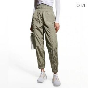 Free People Sage Green Jogger Pants